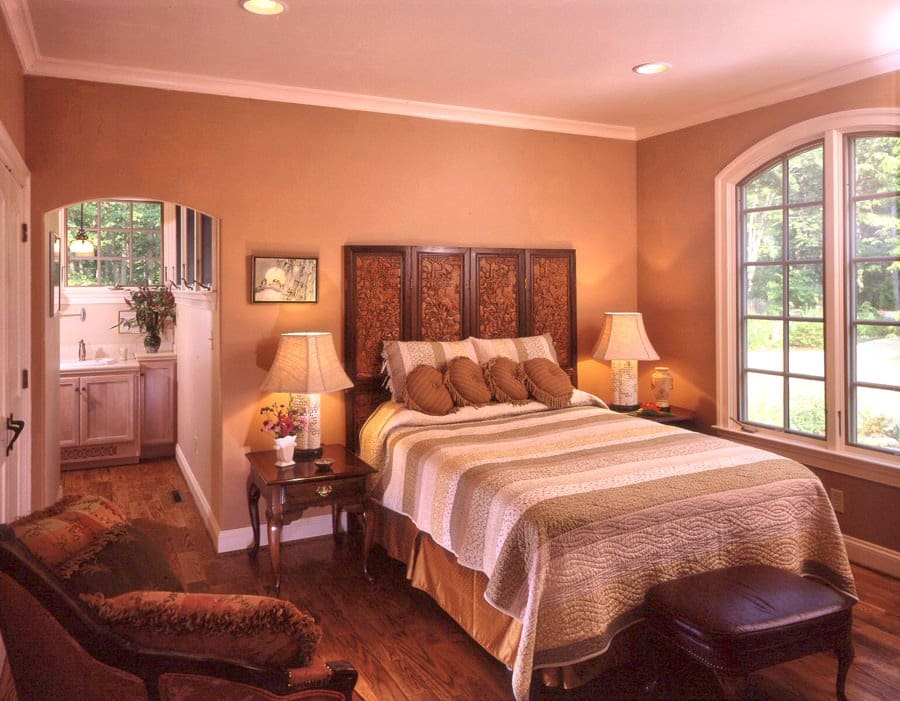 TuscanBedroom Tuscan Style Bedroom