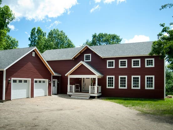 Derry, NH Timber Frame Addition (T00602)