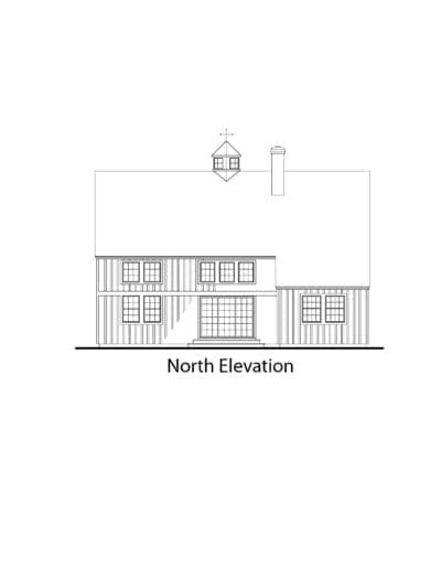 Tisbury 2000 north elevation
