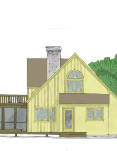 Country Living 1700 rendering