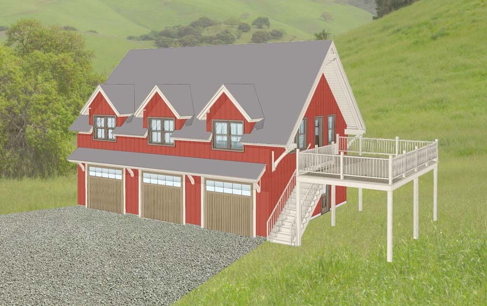 Carriage House (T01085)