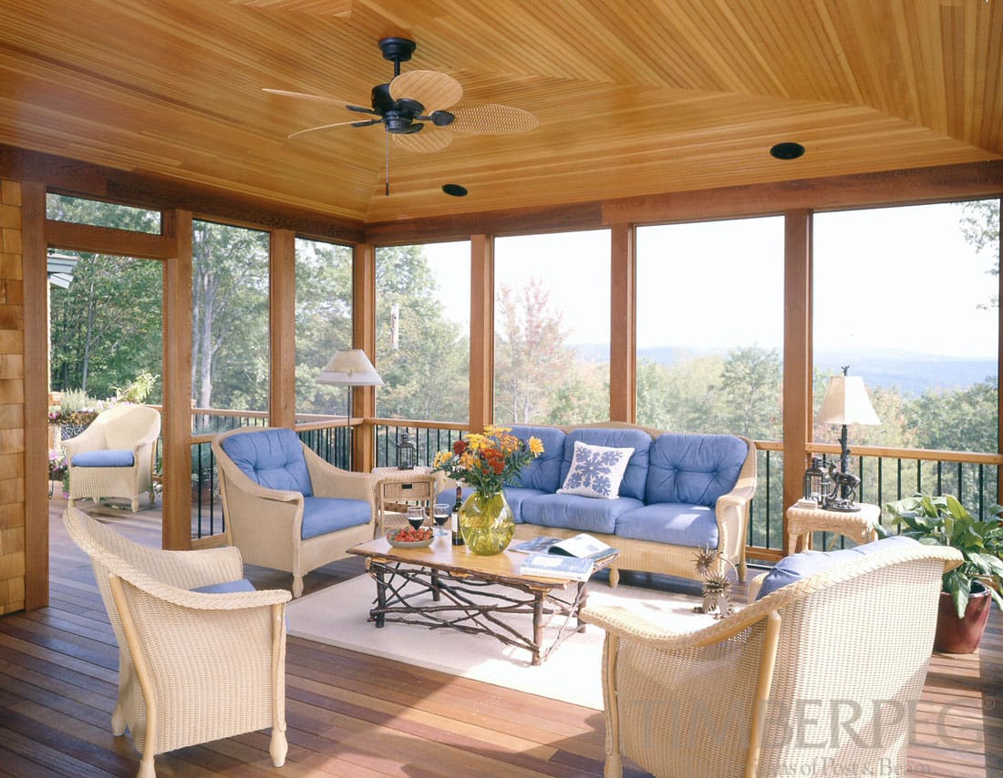 5313-QuecheeVT-08 Quechee (5313) screen porch