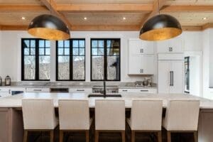 T01543 Blue Ridge Mtn Home Kitchen 2