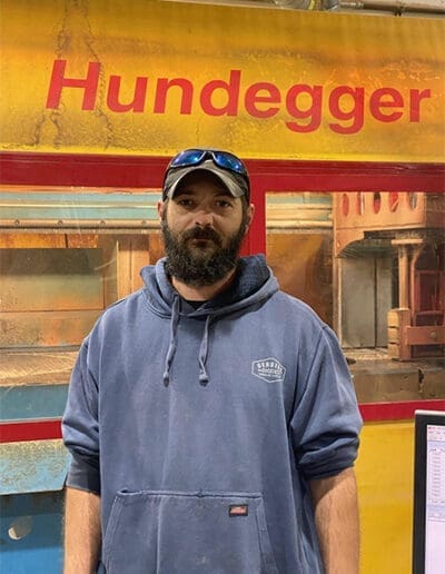 Stephen Ripley - Hundegger Operator