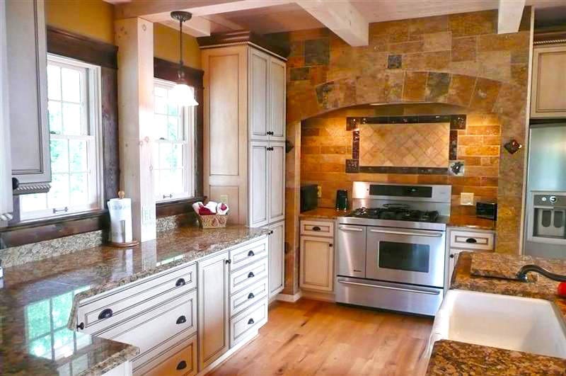 Cook 6 white timber frame kitchen