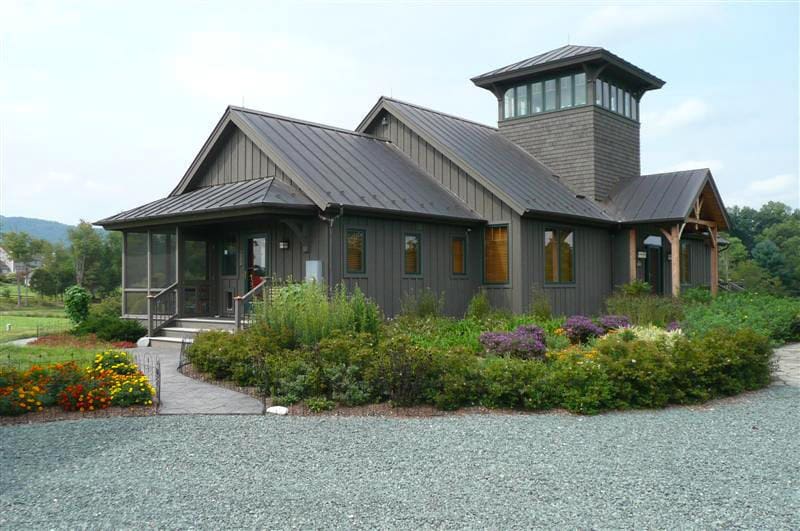 Fovel 2 modern style barn home with large cupola