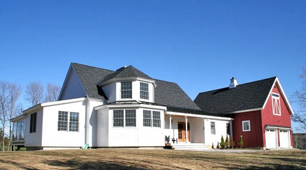 Windham barn style garage with cupola