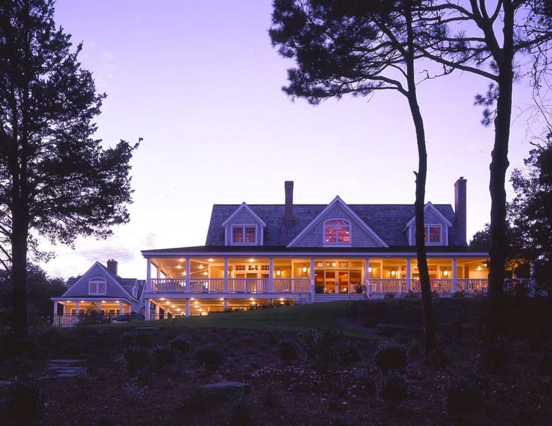 01-4753-05 cape cod home at sunset