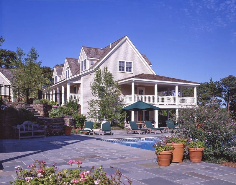 13-4753-20 cape cod house with pool and wraparound porch