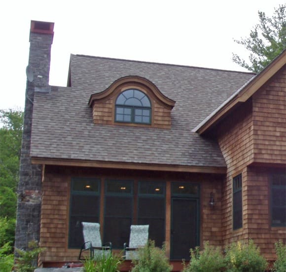 EyebrowDormer modified eyebrow dormer
