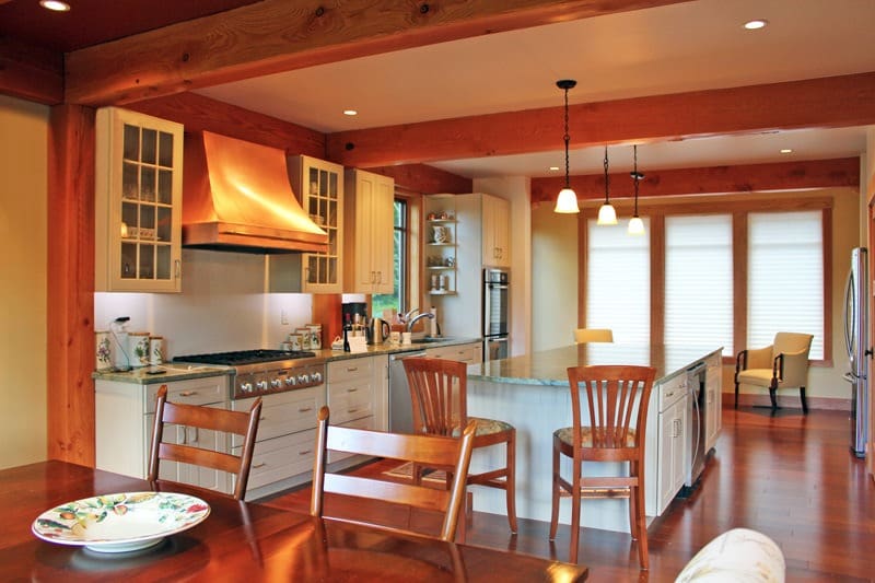 IMG_2054 post and beam kitchen with island