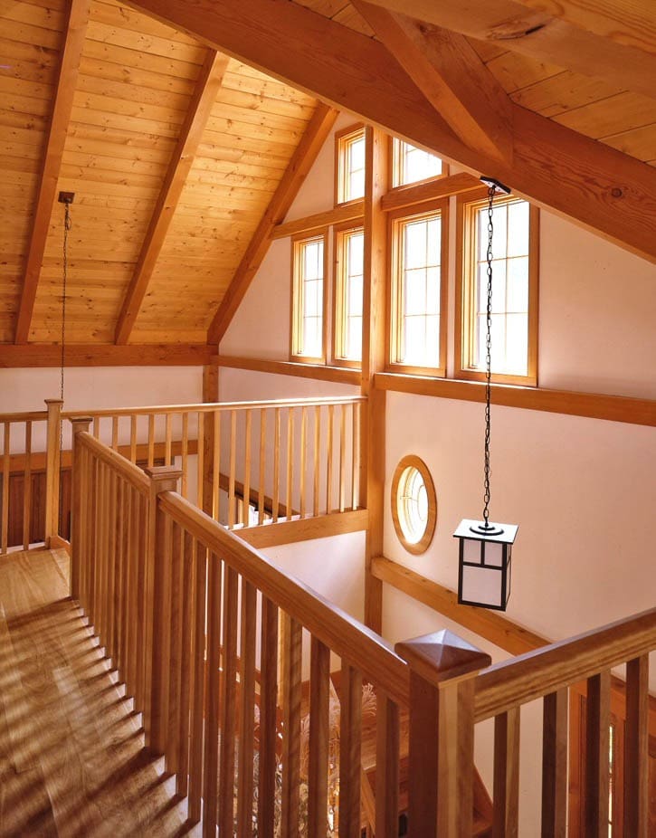 Post and Beam Loft Post and Beam Loft