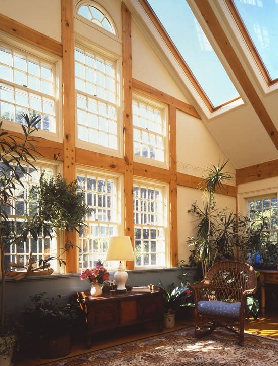 Post and Beam Great Room Windows Post and Beam Great Room Windows