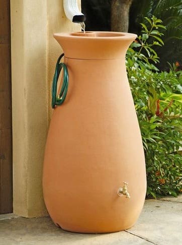 RainBarrel decorative rain barrel