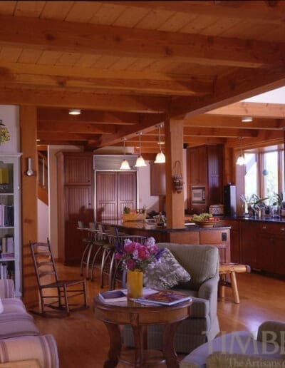 Cape Cod, MA (4647) kitchen from great room