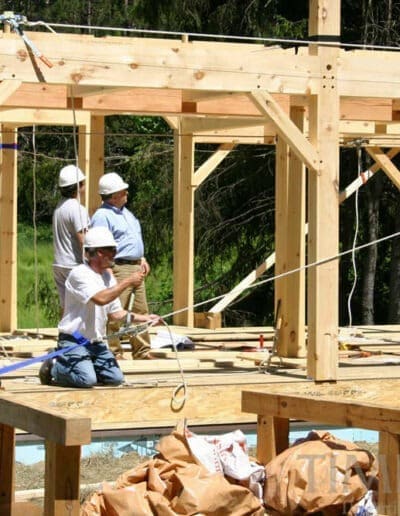 Habitat For Humanity, VT (T00212) construction