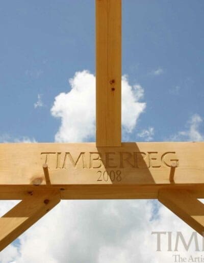 Habitat For Humanity, VT (T00212) timberpeg timber frame