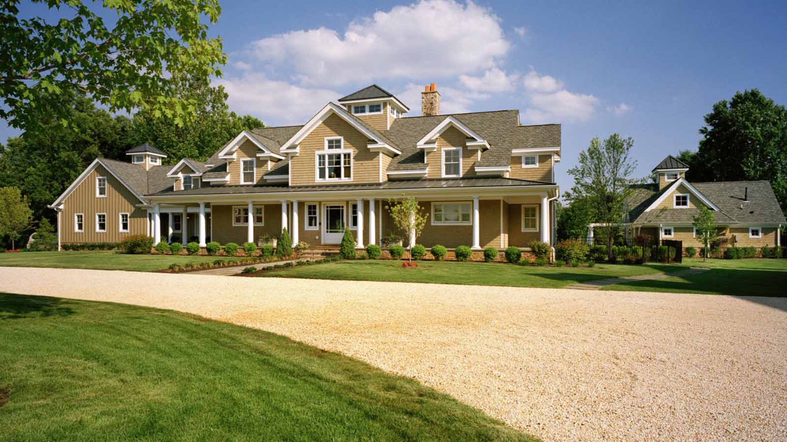 5311 COLTS NECK 5311 Farmingdale NJ exterior front with pool house in back