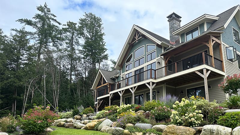 Paradox Lake Adirondack Home (T01244)